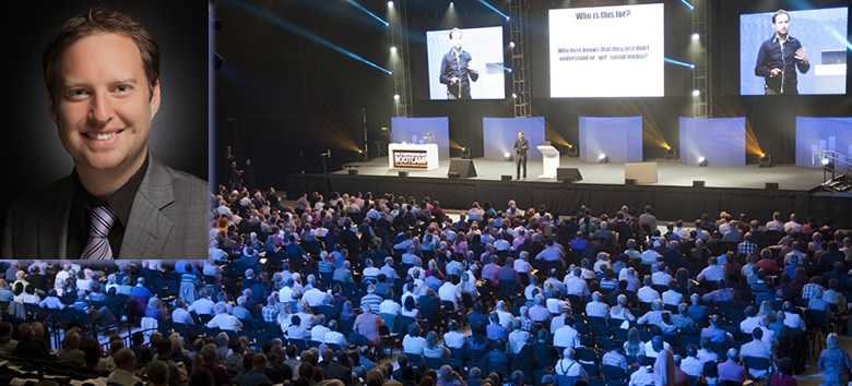 Seminar Paul O'Mahony in zaslužek z družbenimi omrežji